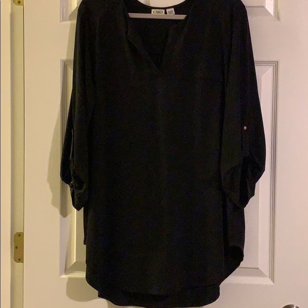 Black blouse
